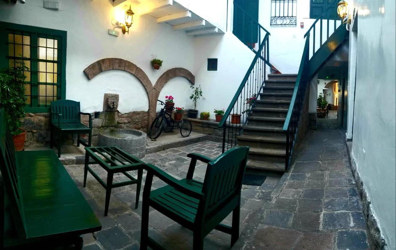 Lina'S Hotel Boutique Cusco Exteriör bild