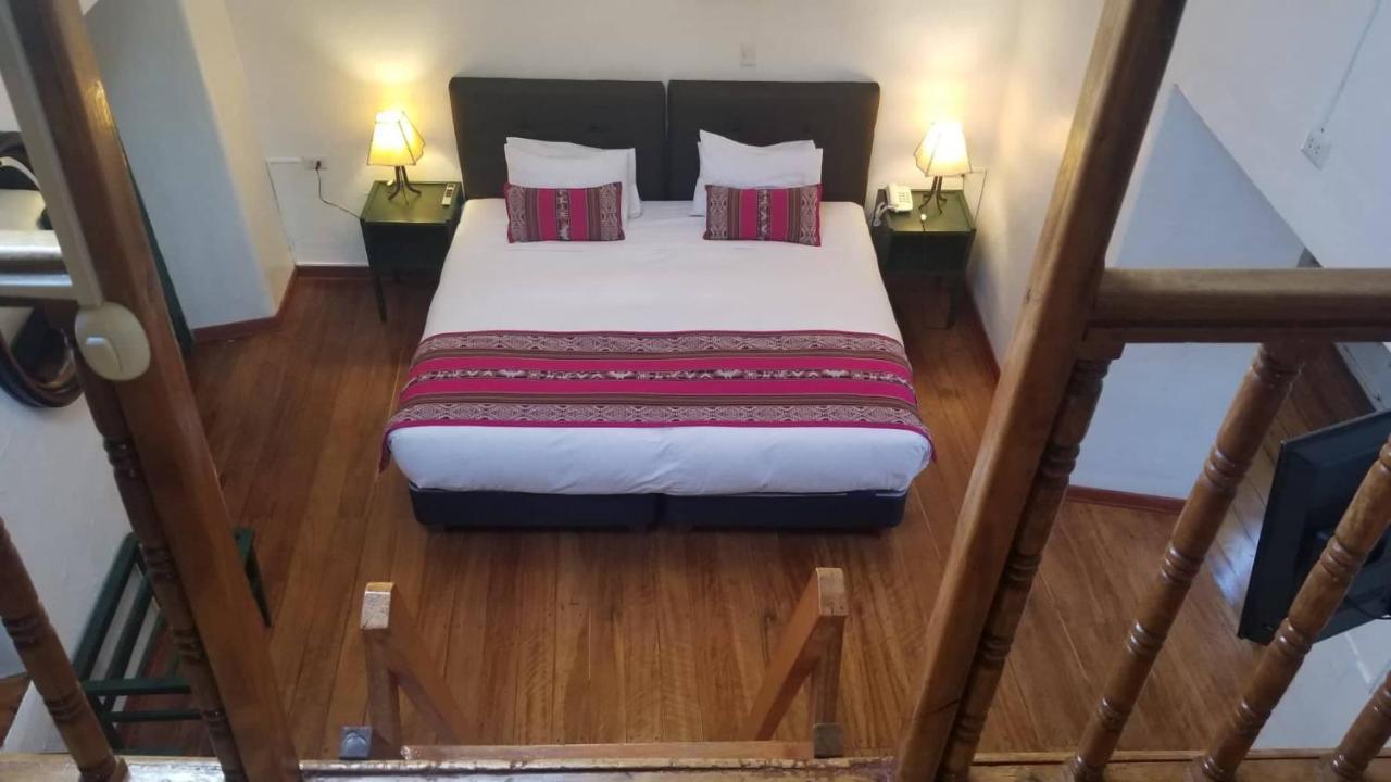 Lina'S Hotel Boutique Cusco Exteriör bild