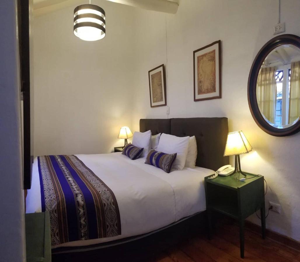 Lina'S Hotel Boutique Cusco Exteriör bild