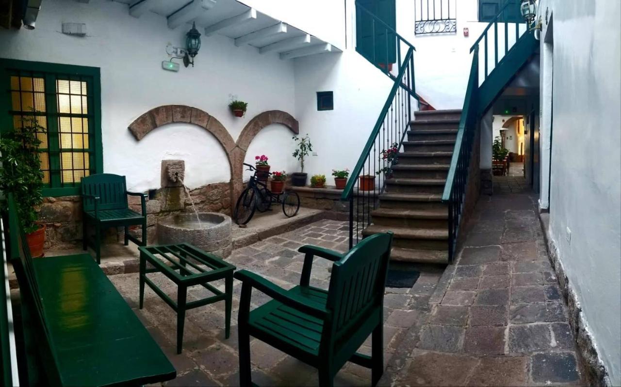 Lina'S Hotel Boutique Cusco Exteriör bild