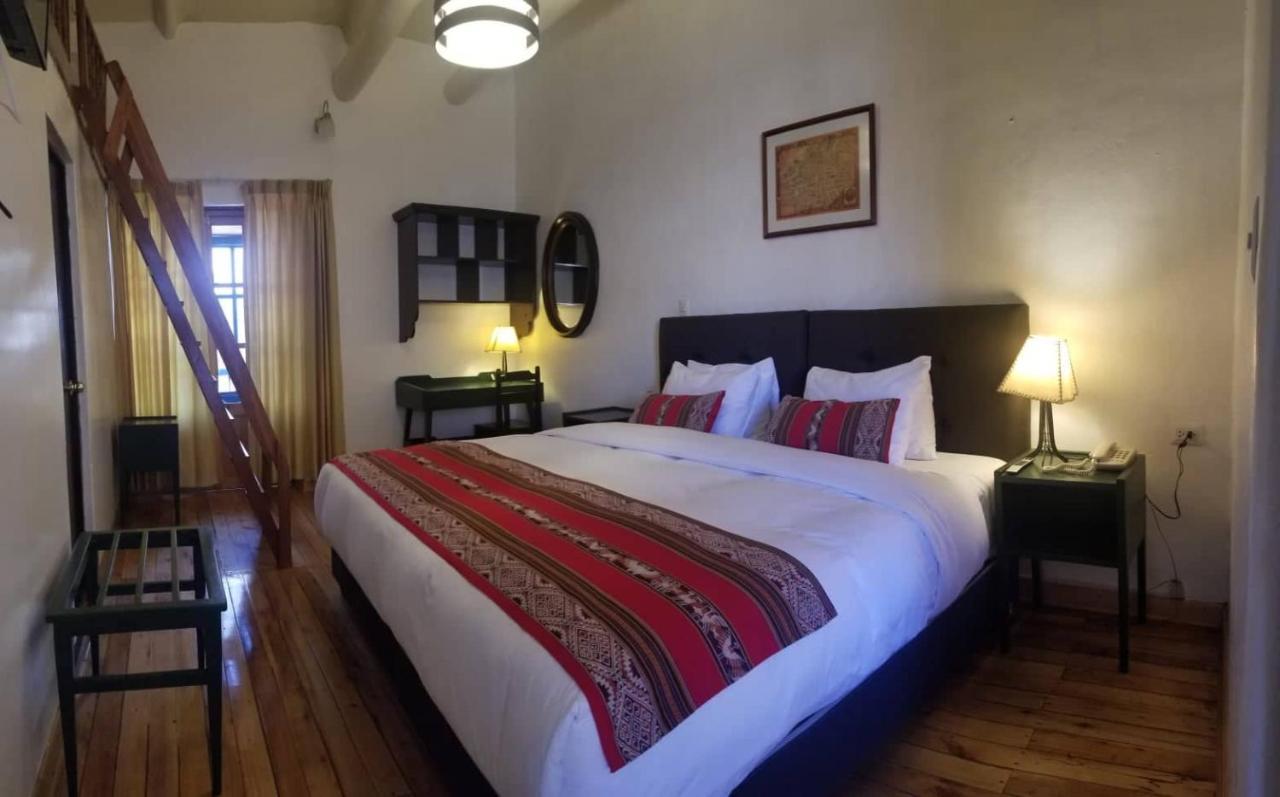 Lina'S Hotel Boutique Cusco Exteriör bild