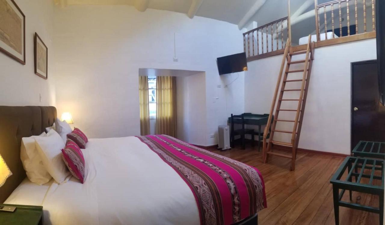 Lina'S Hotel Boutique Cusco Exteriör bild