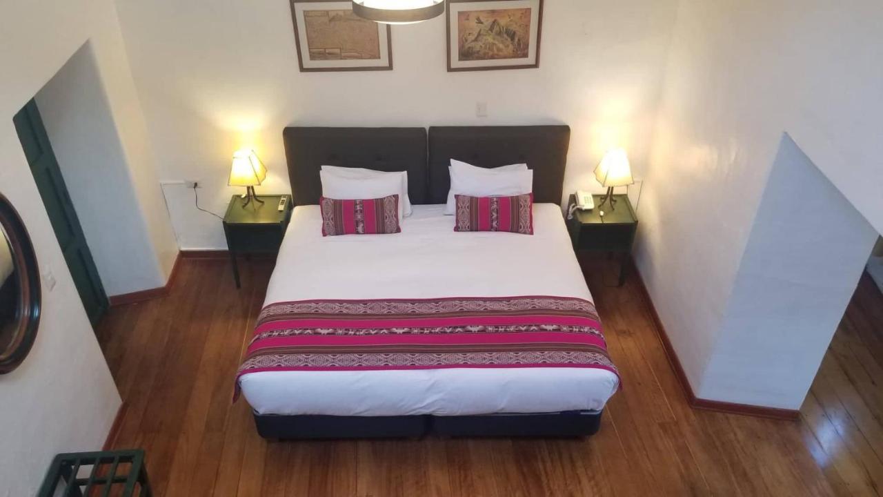 Lina'S Hotel Boutique Cusco Exteriör bild