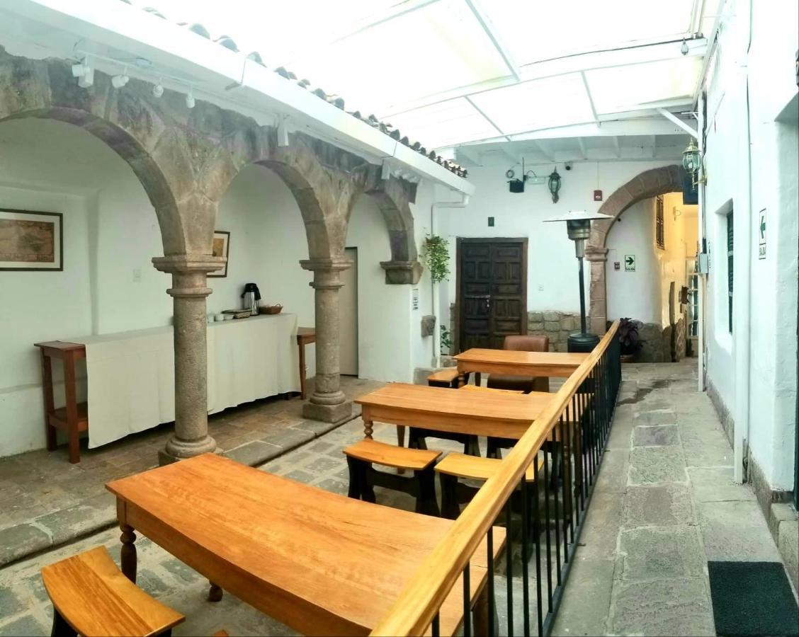 Lina'S Hotel Boutique Cusco Exteriör bild