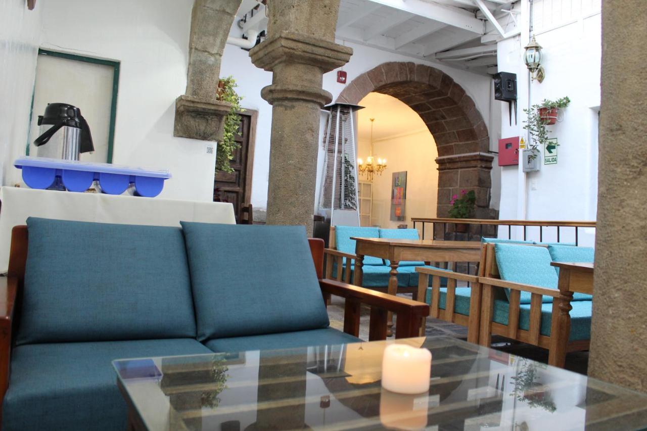 Lina'S Hotel Boutique Cusco Exteriör bild
